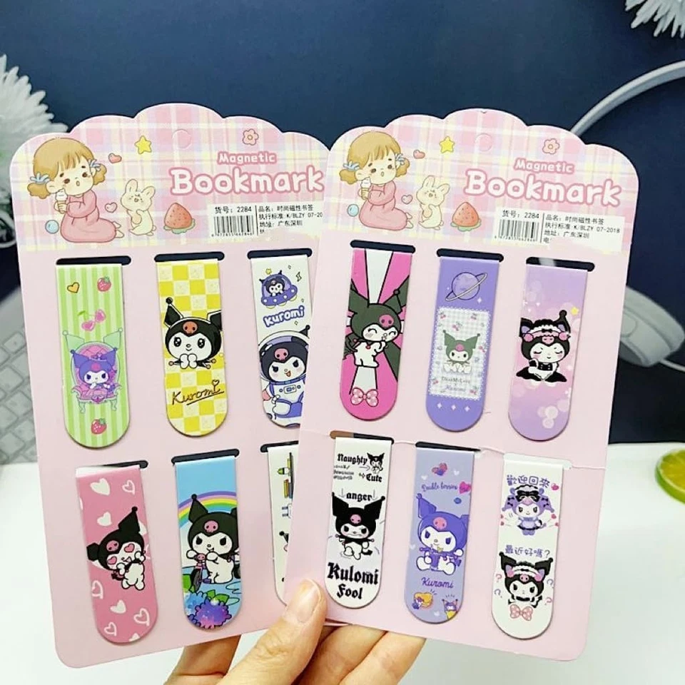 Kuromi Kawaii Cute School Supplies Back To School Gift Set Pencil Case Note - Image 3 of 4