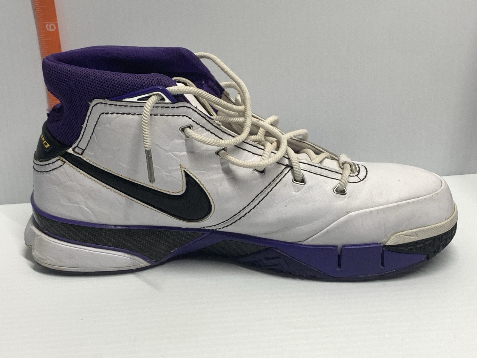 Nike Kobe Protro 81 Points Lakers White Purple Black Size 11