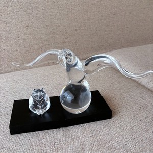 Steuben Glass Eagle | eBay