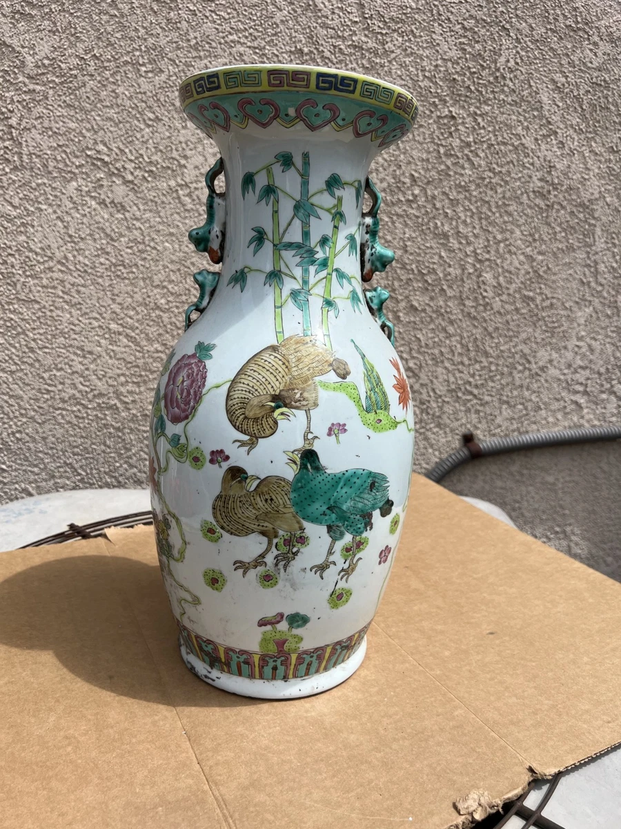 中国古董瓷花瓶| eBay