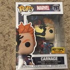 Funko Pop! Vinyl: Marvel - Carnage - Hot Topic (Exclusive) #797 With Protector — photo 1