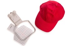 Embroidex Cap/Hat Hoop for Brother Embroidery Machine SE270D HE-120 900D Red