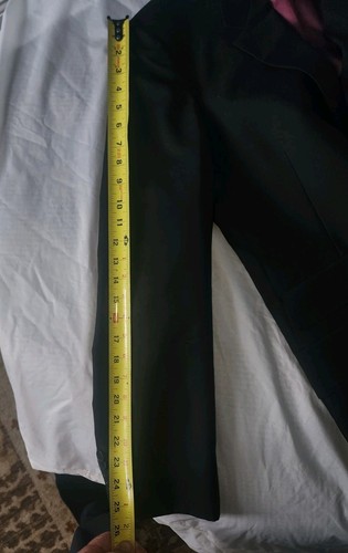PAUL SMITH Soho - Mens Slim Black WOOL MOHAIR SUIT - 42 Reg -W35 L32 -STUNNING - Picture 21 of 24