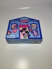 Littlest Pet Shop Series 3 Pet Pairs Purple Paw Factory Sealed With Virtual Code