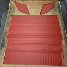 1966 66 1967 67 Chevelle Ss 2 Door Hardtop Red Non Perf Headliner Usa Made 1966 66 1967 67 Chevelle Ss 2 Door Hardtop Red Non Perf Headliner Usa Made