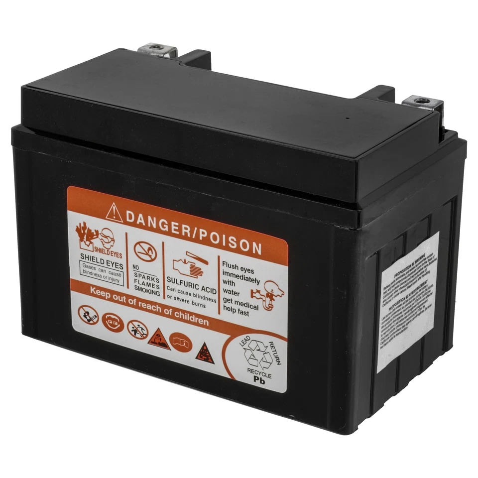 AGM Battery for Honda VT750C2 VT750C2F Shadow Spirit 750 2007 2008 2009 - Image 3 of 4