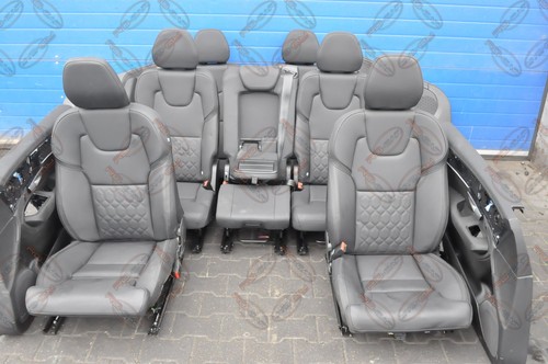 VOLVO XC90 II Tür Panel Innenausstattung el. Sitze Rücksitz  Leder