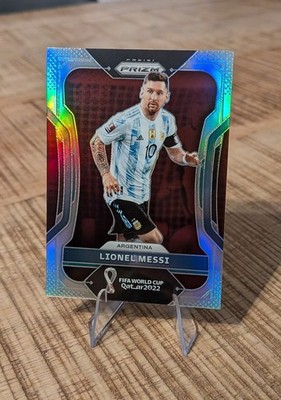 2022 Panini Prizm World Cup Qatar - Lionel Messi #7 Silver Prizm