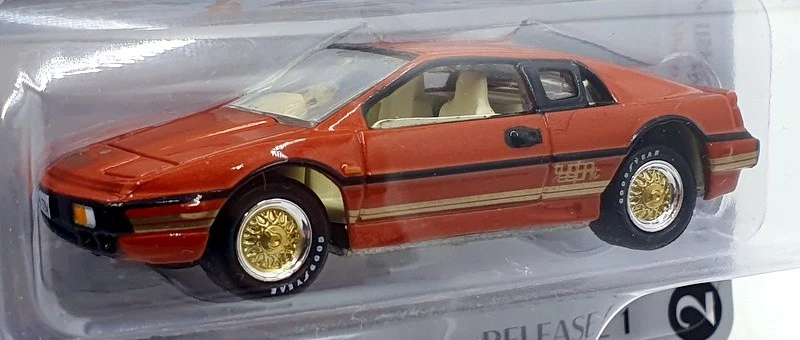Johnny Lightning escala 1/64 JLPC006 - 1980 Lotus Esprit S3 - 007 Foto 2 de 4