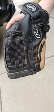 Rawlings PlayMaker PM125RB 12.5" Leather Glove, Brown, LHT Left Handed Throw