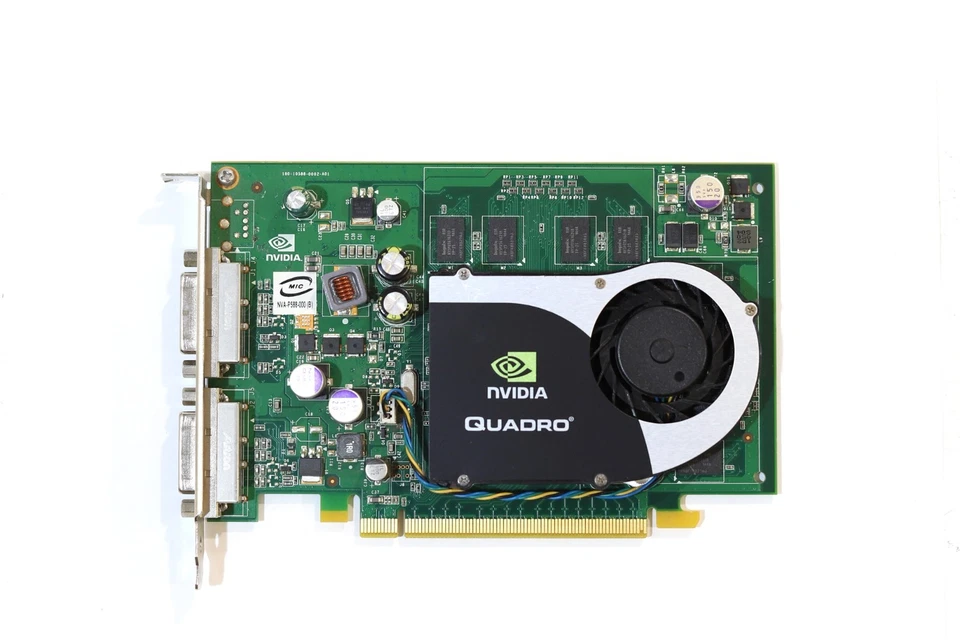 PNY NVIDIA Quadro FX570 256MB DDR2 PCIe x16 Graphics Card P/N: VCQFX570-PCIE - Image 3 of 4