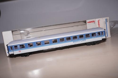 RF18] Märklin H0 4384 vagón de tren rápido 1ª clase Bistro Café de la DB embalaje original | Zustand: Gebraucht