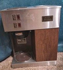 BUNN VPR Series Pour O Matic Commercial Coffee Maker Works