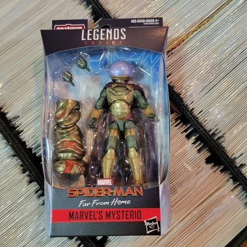 Marvel Legends Spider-man From Home Mysterio Action Figure Hasbro 2018