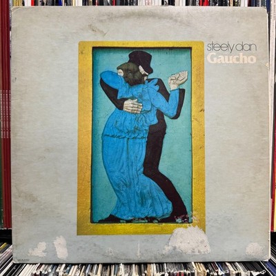 STEELY DAN - GAUCHO (VINYL LP)  1980!!!  RARE!!!  MCA RECORDS / MCA-6102