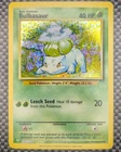 Pokémon Bulbasaur Holo Classic Collection Celebrations 001/034 Rare Card 2023