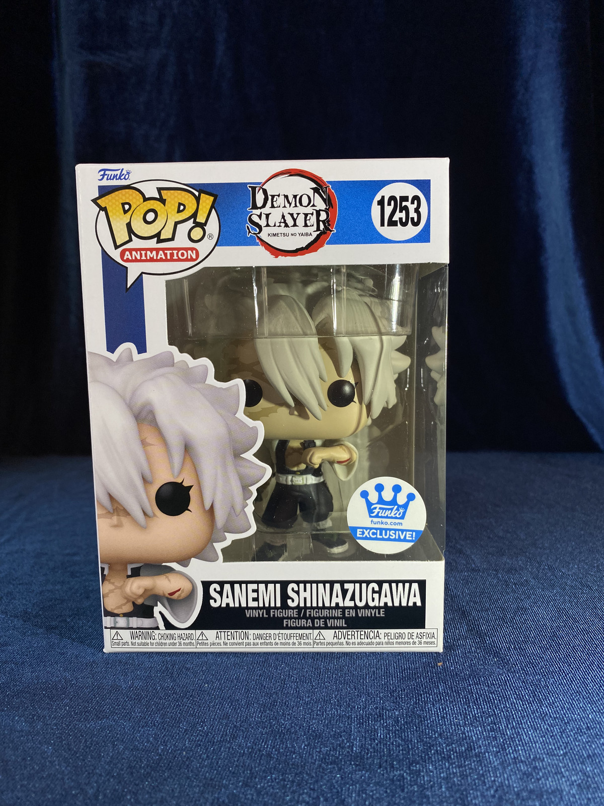 Funko Pop! - Demon Slayer - Sanemi Shinazugawa - #1253 - Funko Shop Exclusive