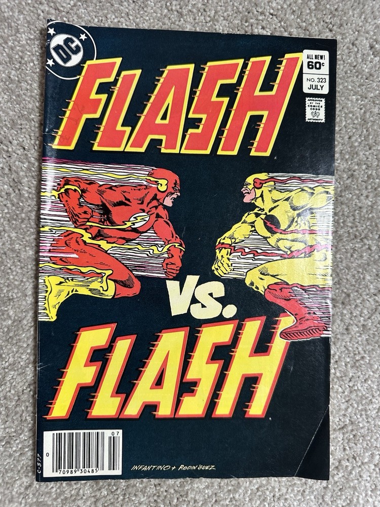 The Flash 323 Flash vs Reverse Flash Epic battle