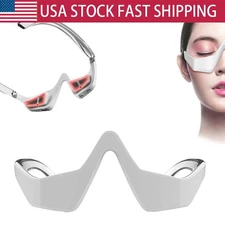 Electric Eye Massager Red Light Therapy Eye Fatigue Relax Beauty Device