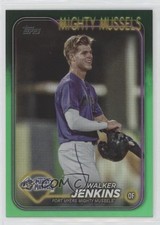 2024 Topps Pro Debut Image Variation Green Walker Jenkins #PDC-196 1u6