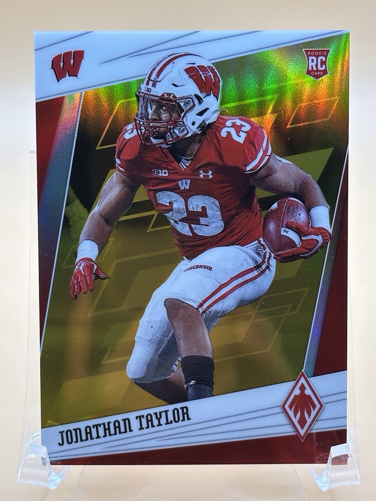 Jonathan Taylor Panini Chronicles Draft Picks Phoenix #10 Gold