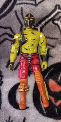 1989 HASBRO GI JOE COBRA DARKLON v1 EVADER DRIVER FIGURE COMPLETE G.I. JOE
