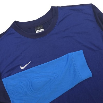 Nike Soccer Goalkeeper Jersey Women's 3XL Goalie II Padded Blue 520600-460