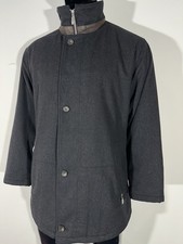 Bugatti Kaschmir Jacke Mantel Herren Winter Parka Winterjacke Gr. 26