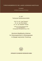 Nordrhein-WestfäLische Initiativen Für Chancengleichheit Im Bildungswesen Im Spi