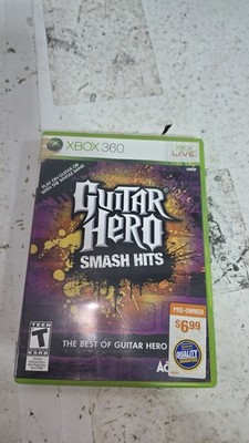 Guitar Hero Smash Hits - Microsoft Xbox 360 - Pre-Owned Complete In Box 