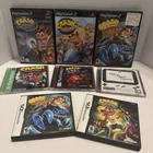 New ListingCrash Bandicoot  Lot Of 8: 3 PlayStation Games, 3 PS2 Games, 2 Nintendo DS Games