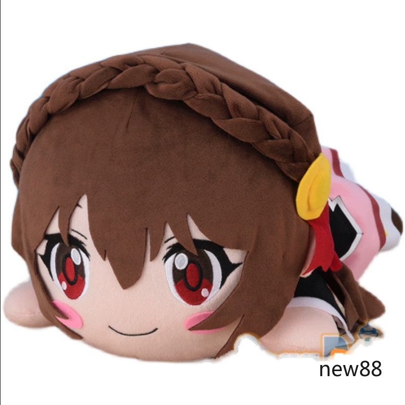 Anime KonoSuba Periheral Yunyun Muñeca de Peluche Escritorio Adorno Juguete Regalo NUEVO