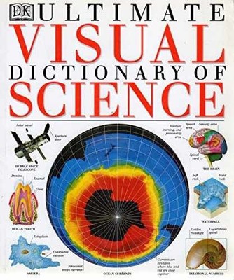 Ultimate Visual Dictionary of Science - Paperback, by Laura Maiklem - Very Good