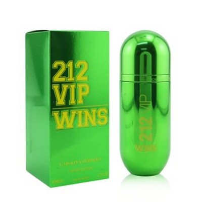 CAROLINA HERRERA 212 VIP WINS LIMITED EDITION 2.7 OZ EDP SPRAY FOR WOMEN NIB