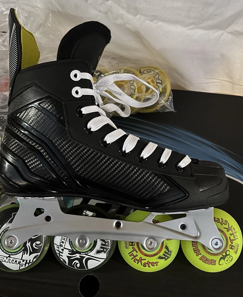 Bauer RS Inline Skates, Men's Size 8.5, 26 Cm - Image 3 of 4