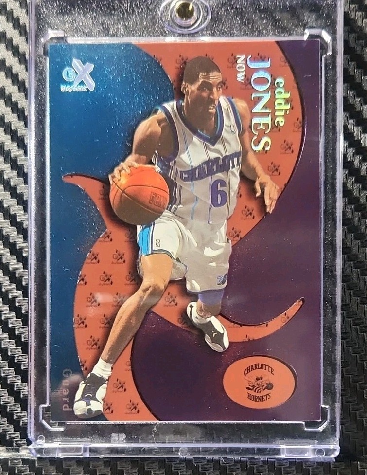 1999-00 Skybox E-X - Eddie Jones #56 Essential Credentials Now /56 RARE