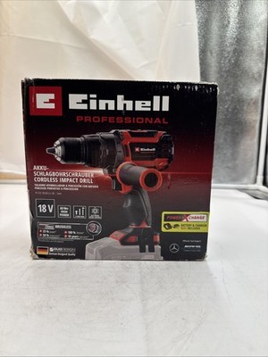 Einhell Akku-Schlagbohrschrauber TP-CD 18/60 Li-i BL - Solo PCX ohne Akku