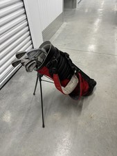 Dunlop JAN Style 701 Golf Club Set 3-8 P + Izzo Stand Carry Bag RH