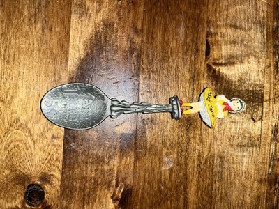 The Country Store Spoon Franklin Mint Mary Jane Peanut Butter Collector Spoon