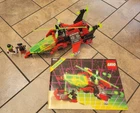 Vintage Lego 6923 M-TRON Particle Ioniser with manual