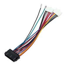 1 Pcs ATX to at Power Supply Adapter 20Pin ATX PSU to 2-Port 6Pin at PSU