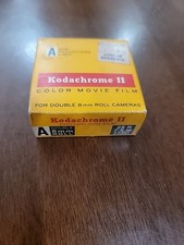 Vintage Kodak Kodachrome II 8 MM Color Movie Film New Old Stock Sealed