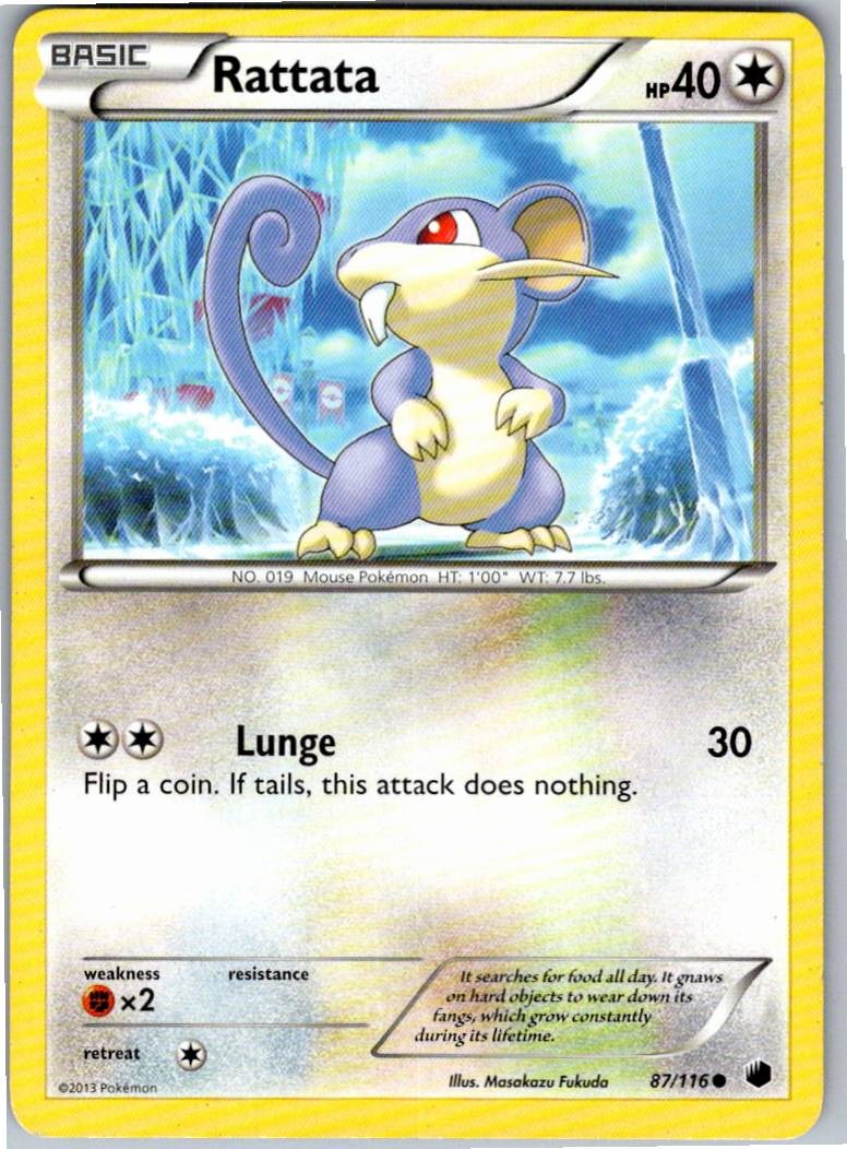 Rattata Common Plasma Freeze 87/116 LP