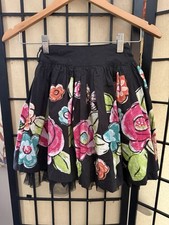 The Childrens Place Flower Floral Tulle Skirt Girls Size