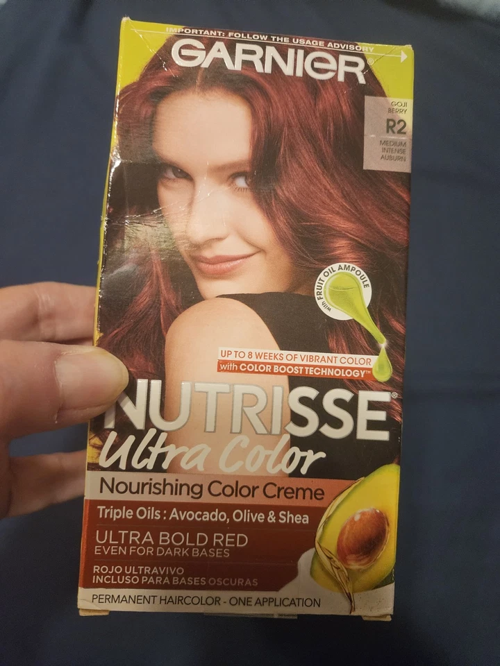 Lote De 9 Colores De Cabello Surtidos Tonos Rojos Nuevos En Cajas 165318☆ Foto 2 de 4