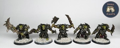 Warhammer - Age of Sigmar - Orruk Ork - Iron Jawz - 5 Brutes