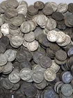 3 full rolls (120) Circulated lot of mixed "Full Date" Buffalo Nickels
