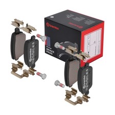 BREMBO Bremsbeläge mit Zubehör Hinten (P 24 075) für Ford Mondeo IV S-Max 