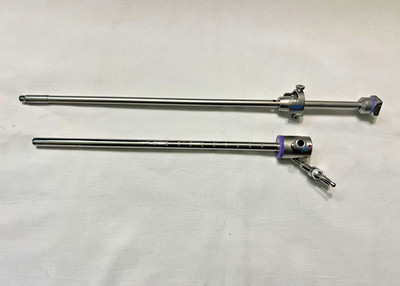 Circom ACMI EVUS-22 Sheath & EVUS 22-OB Visual Obturator Urethrotome Set 22FR