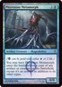Light Play x 1 Phyrexian Metamorph - Foil - Launch Party Promo New Phyrexia